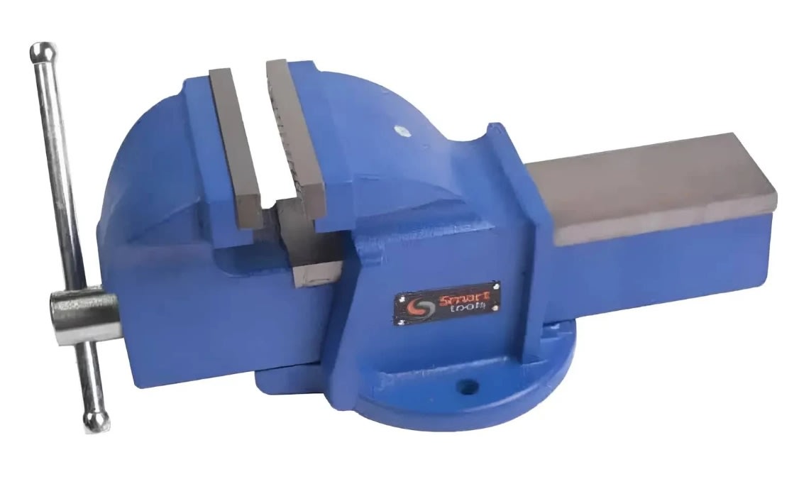 Tornillo De Banco Industrial Reforzado 4'' Base Fija #41
