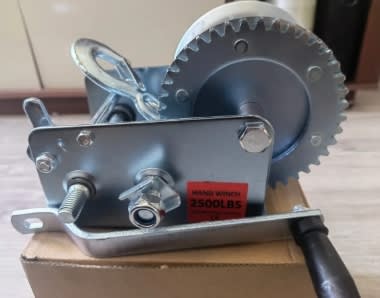Huinche Manual Pd-25 1100 Kg. Cable 5.6Mm X 8Mts (HW1100)2