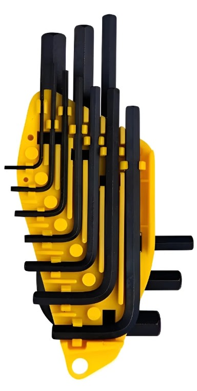 Juego De Llaves Allen 1.5-10mm 10 Piezas (69-253)4