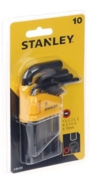 Juego De Llaves Allen 1/16'' - 3/8''  10 Pzas. (69-254)3