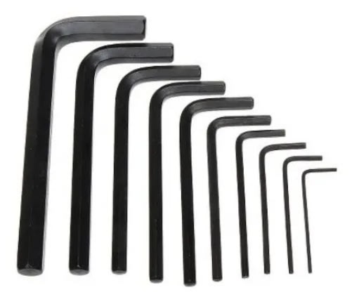 Juego De Llaves Allen 1/16'' - 3/8''  10 Pzas. (69-254)2