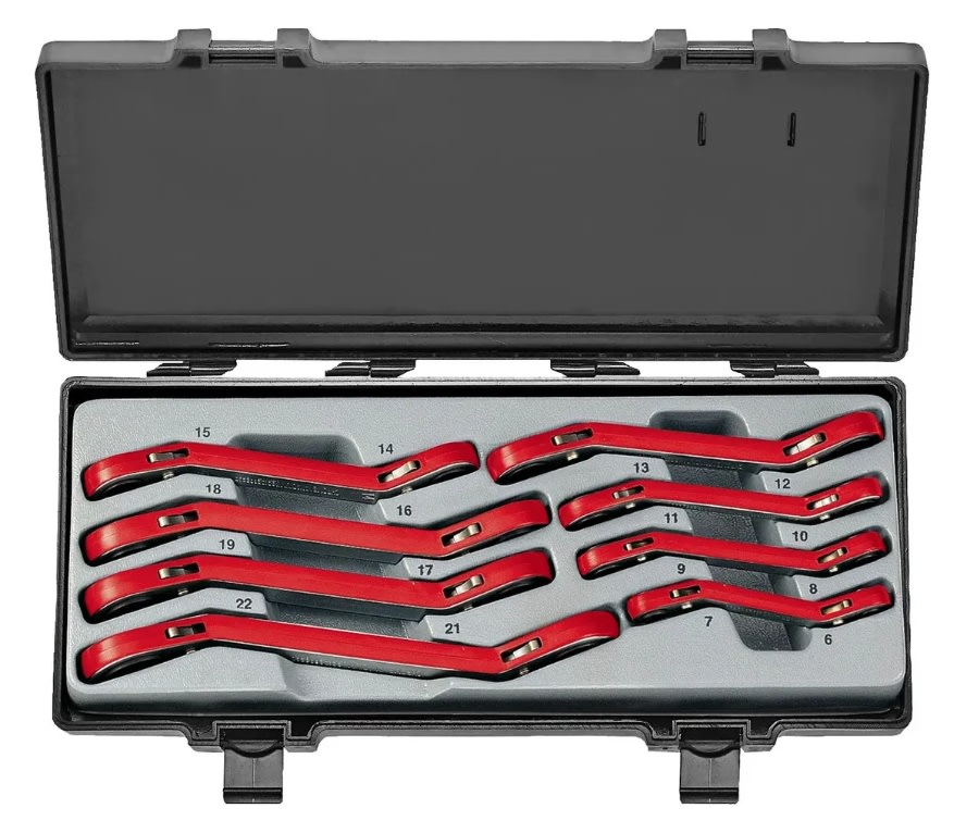 Juego Llaves Corona Chicharra 6 A 22mm (50811)1