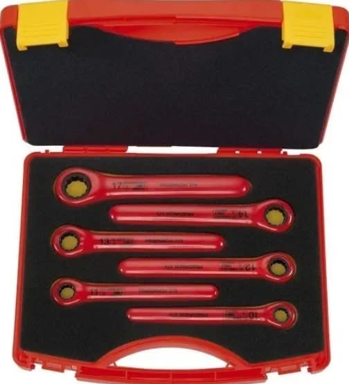 Jgo. Llaves Corona/chicharra 1000v 6pzs (279017)1