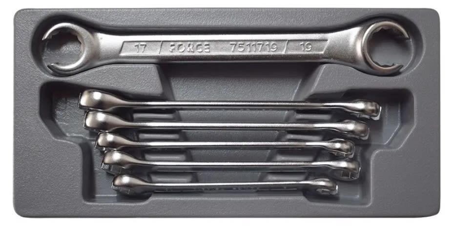 Juego Llaves Nipleras 5/16'' - 3/4'' 6 Piezas (5066s)1