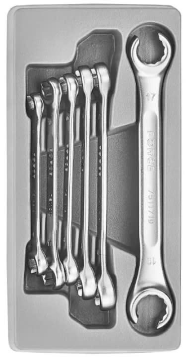 Juego Llaves Nipleras  8-19 Mm 6 Piezas (5066)1