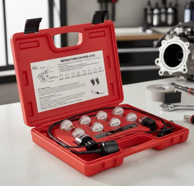 Juego Prueba Luces De Señal A Inyectores (88442)3