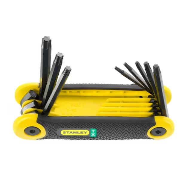 Juego De Llaves Torx 8 Piezas T9 - T40 (69-266)1