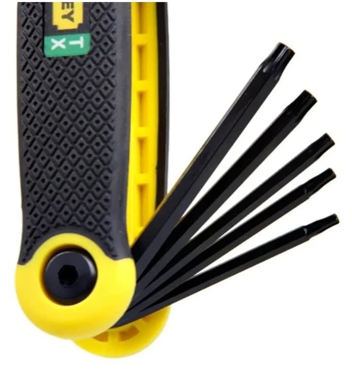 Juego De Llaves Torx 8 Piezas T9 - T40 (69-266)3
