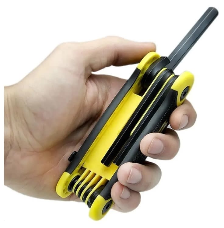 Juego De Llaves Torx 8 Piezas T9 - T40 (69-266)2