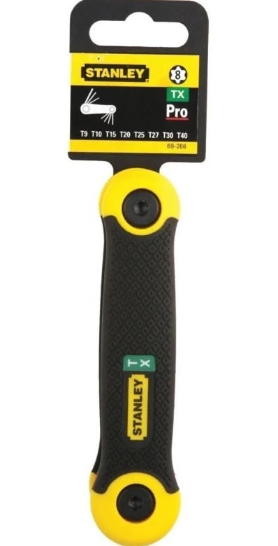 Juego De Llaves Torx 8 Piezas T9 - T40 (69-266)4