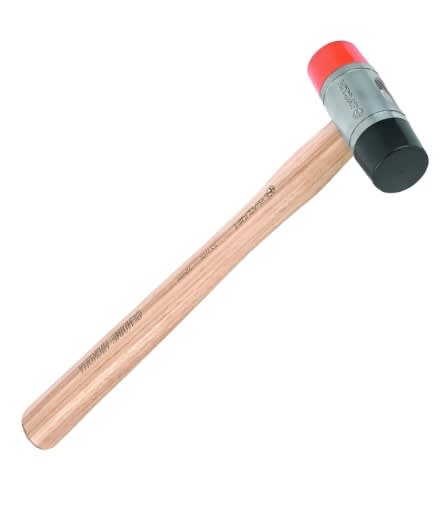 MARTILLO GOMA/PLASTICO MANGO MADERA DE 60 MM (6103370)2