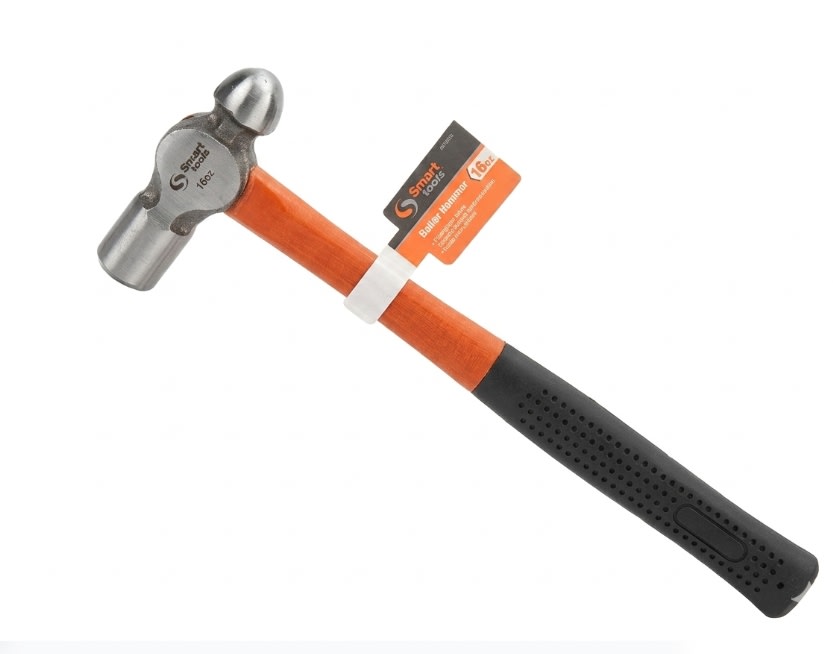 MARTILLO MECANICO MANGO DE FIBRA DE 1.0 LBS (6103160)1