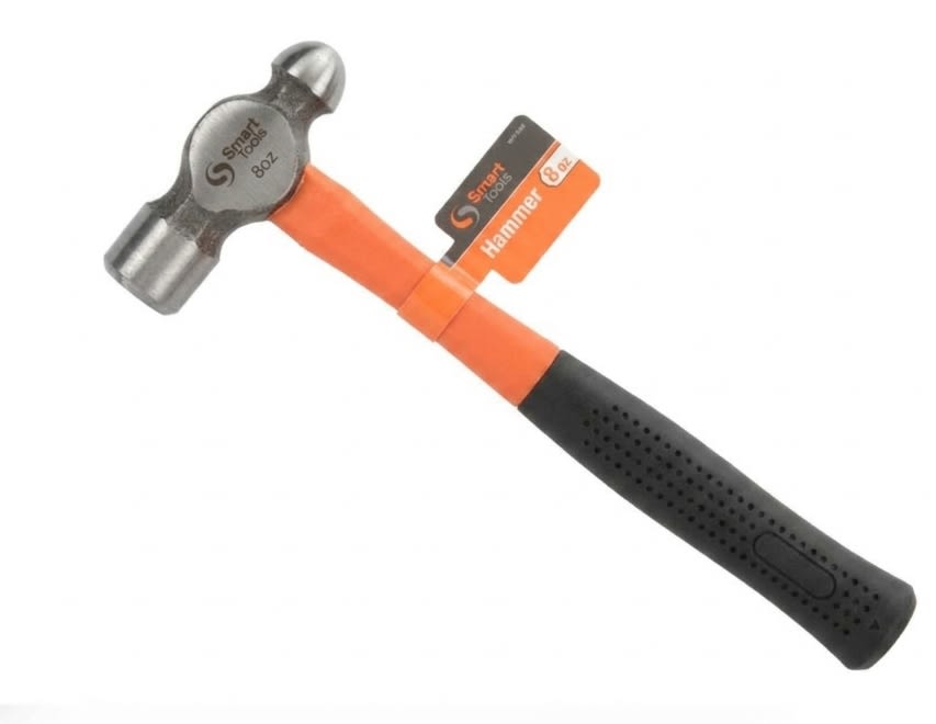 MARTILLO MECANICO MANGO DE FIBRA DE 1/2 LBS (6103150)1