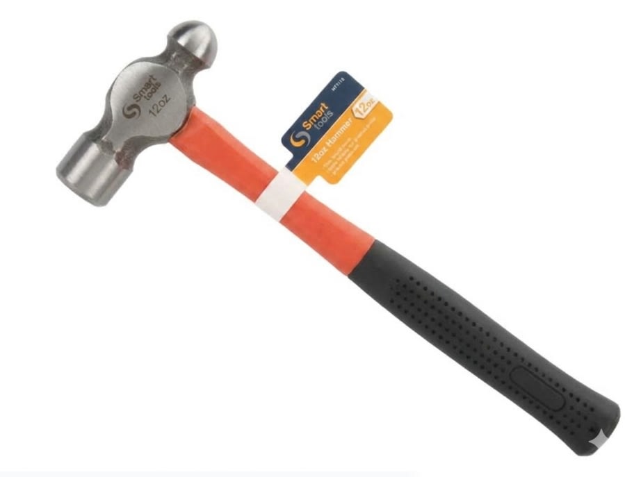 MARTILLO MECANICO MANGO DE FIBRA DE 3/4 LBS. (6103155)1
