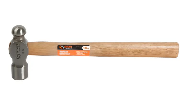MARTILLO MECANICO MANGO DE MADERA DE 1/2 LBS (6103100)4