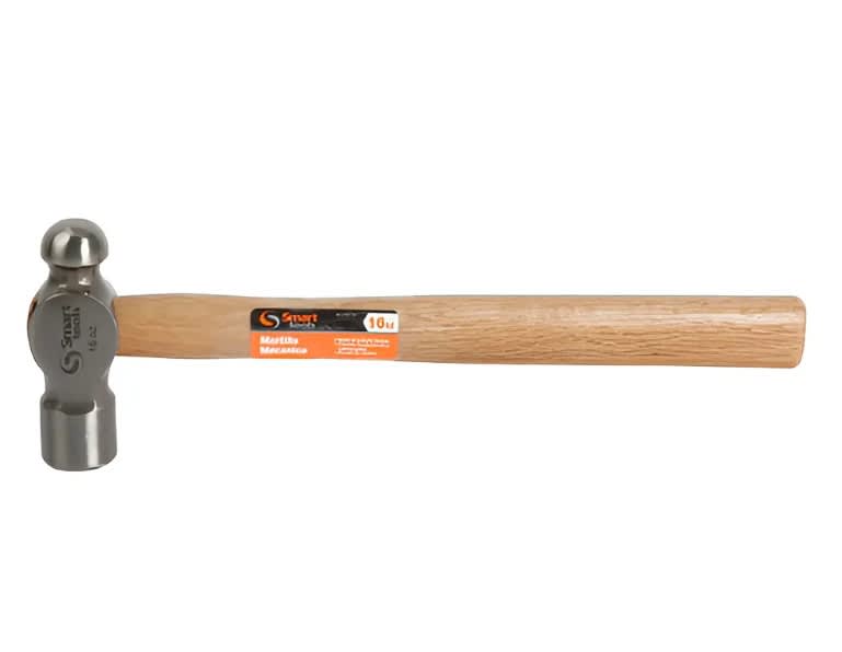 MARTILLO MECANICO MANGO DE MADERA DE 1/2 LBS (6103100)2