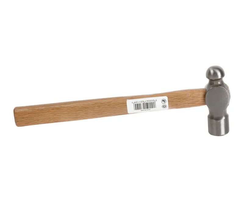 MARTILLO MECANICO MANGO DE MADERA DE 3/4 LBS. (6103105)5
