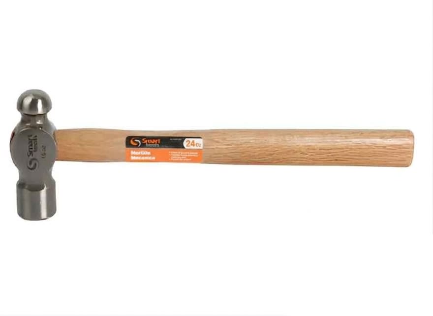 MARTILLO MECANICO MANGO DE MADERA DE 2.5 LBS (6103130)3