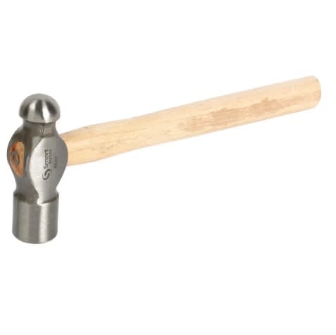 MARTILLO MECANICO MANGO DE MADERA DE 3/4 LBS. (6103105)1