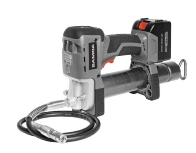 PISTOLA DE ENGRASE A BATERIA PG-20V, 4AH (160510)2