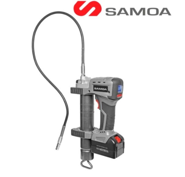 PISTOLA DE ENGRASE A BATERIA PG-20V, 4AH (160510)4