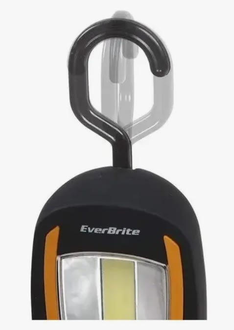 Linterna Trabajo 150 Lumen C/gancho (eo61007we)2
