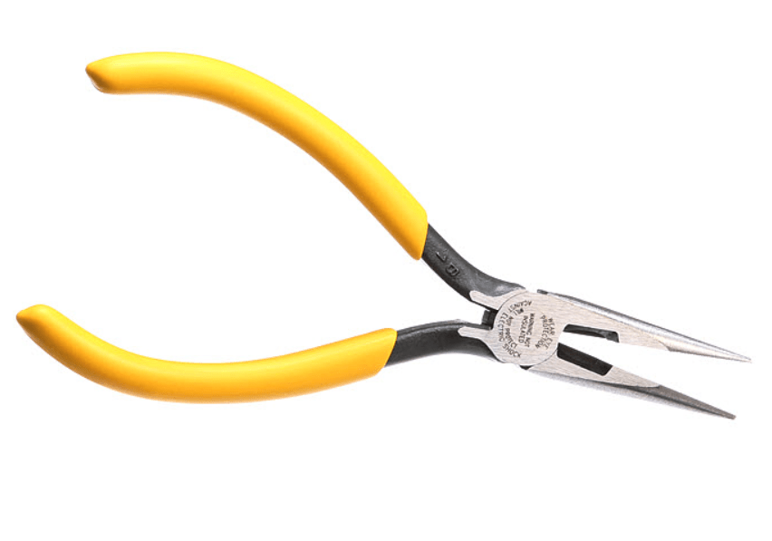 ALICATE PUNTA MEDIA CAÑA AISLADO 6'' CORTE LATERAL (D203-6)1