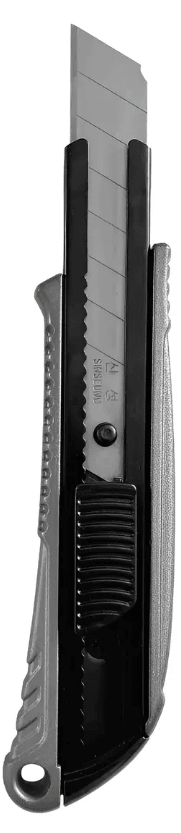 CUCHILLO CORTANTE CUTTER PROFESIONAL DE ALUMINIO 18MM (HEAVY DUTY) L704, SINSEUNG KOREA2