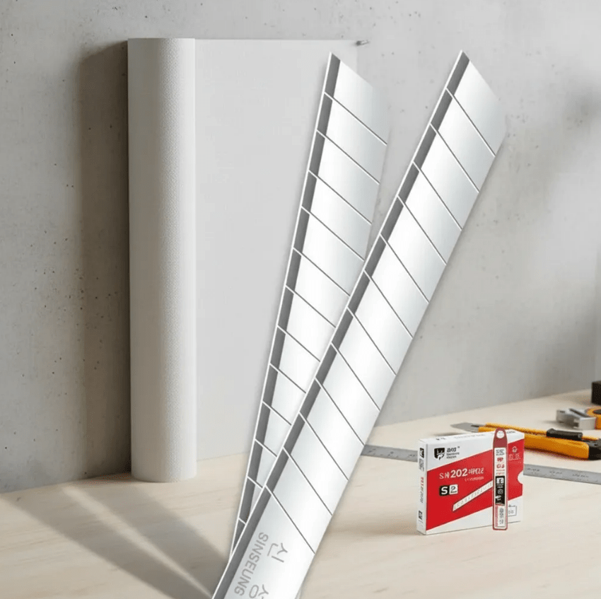 REPUESTOS CUCHILLO CORTANTE CUTTER 60° HOJA DE 9MM PACK DE 10UN S102, SINSEUNG KOREA3