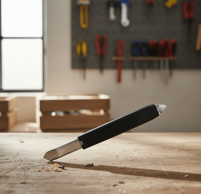 SET CUCHILLO CORTANTE CUTTER  DE 9 MM + 10 REPUESTOS S185, SINSEUNG KOREA4