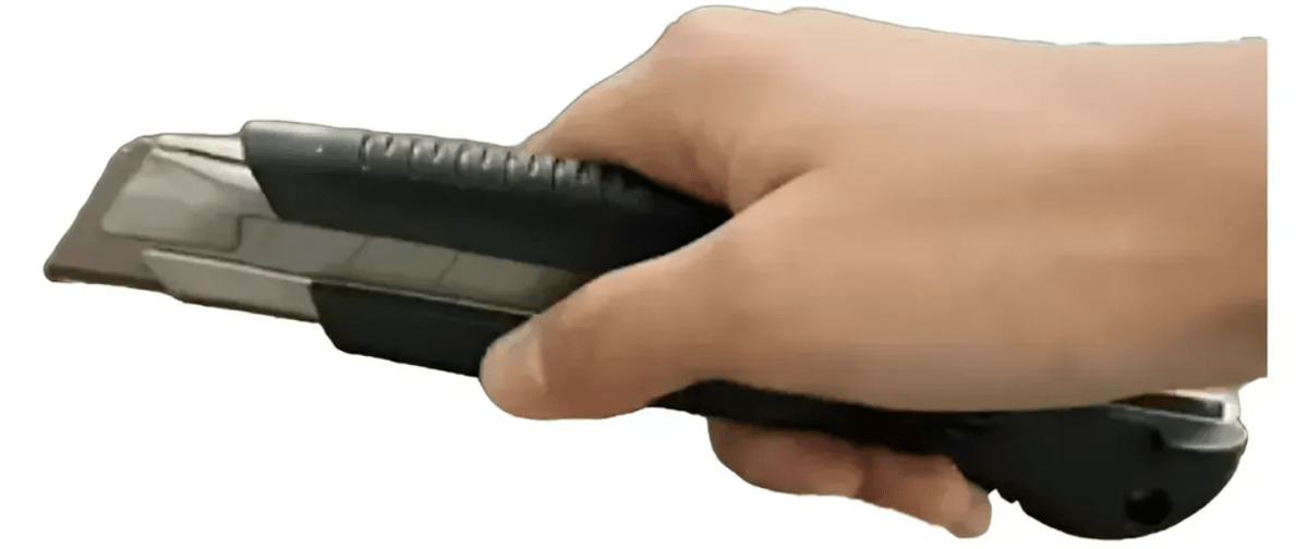 CUCHILLO CORTANTE CUTTER INDUSTRIAL DE ALTA RESISTENCIA 25MM , XL803 SINSEUNG KOREA5