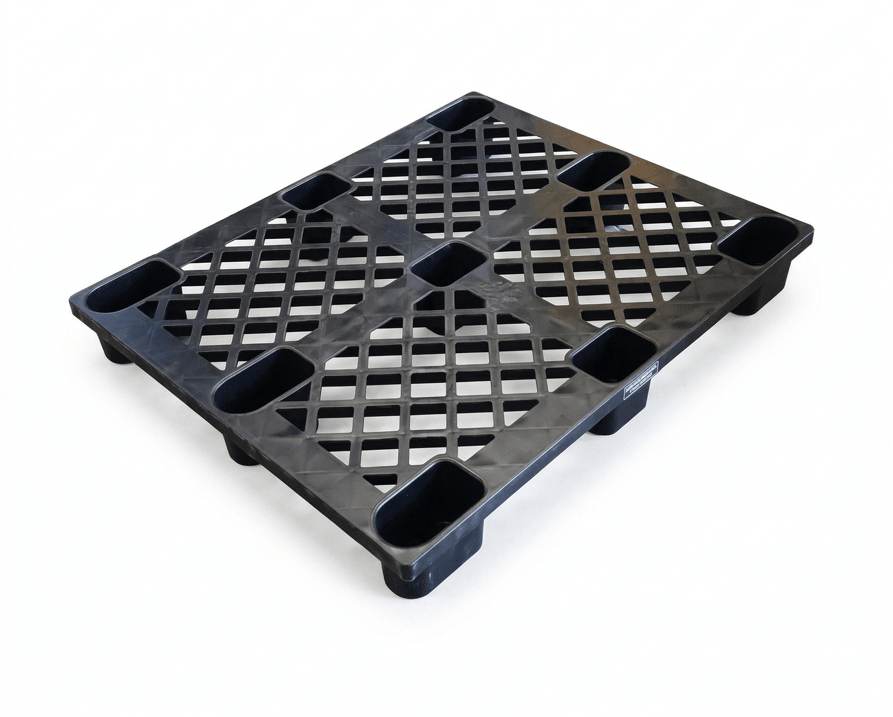 PALLET PLÁSTICO DE 9 TACOS  120X100X15 CM (1 UNIDAD)1