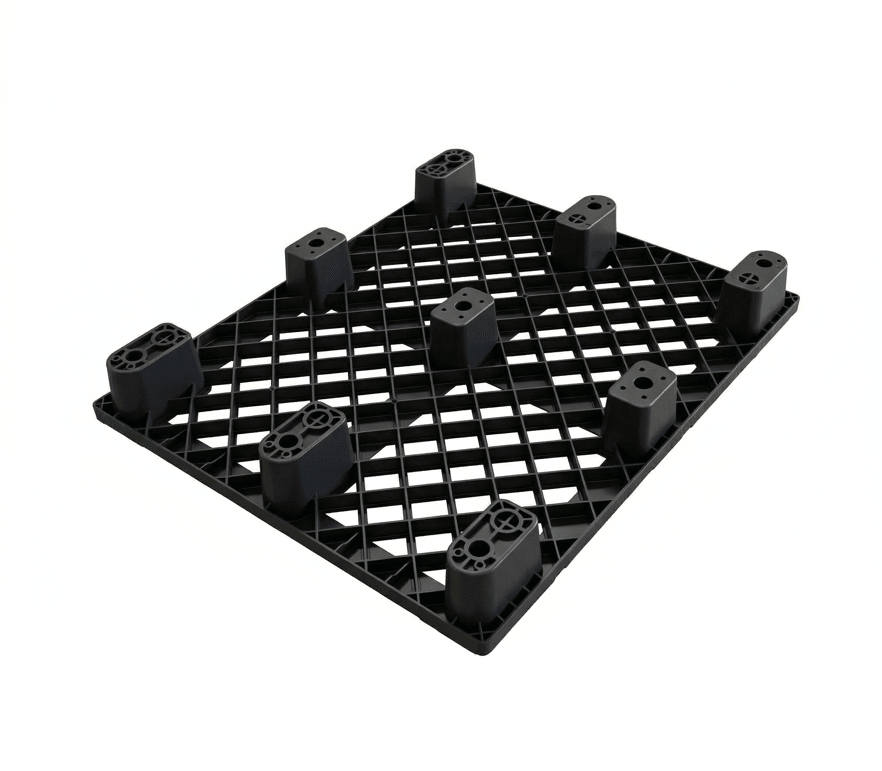 PALLET PLÁSTICO DE 9 TACOS  120X100X15 CM (1 UNIDAD)2