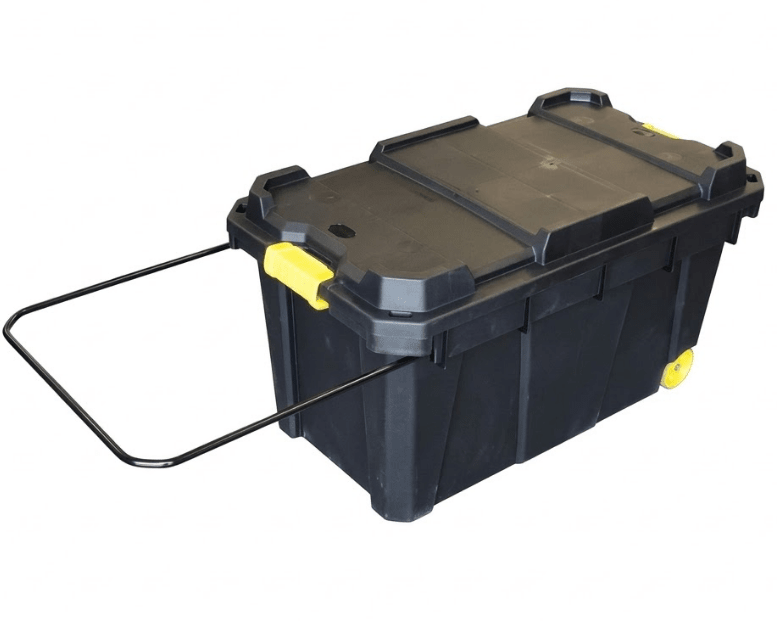 CAJA PLASTICA ORGANIZADORA  150 LITROS COLOR NEGRA2