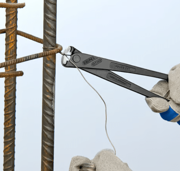 TENAZA  PARA ARMADORES DE 12''/300MM NEGRA  (9910300), KNIPEX5