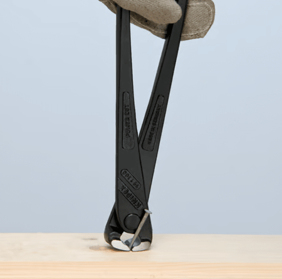 TENAZA  PARA ARMADORES DE 12''/300MM NEGRA  (9910300), KNIPEX4