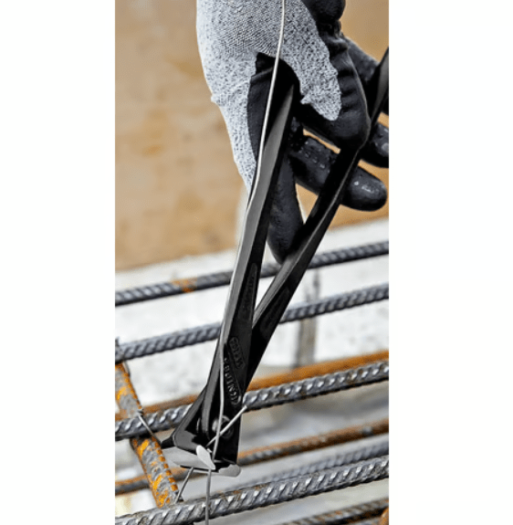 TENAZA  PARA ARMADORES DE 12''/300MM NEGRA  (9910300), KNIPEX3