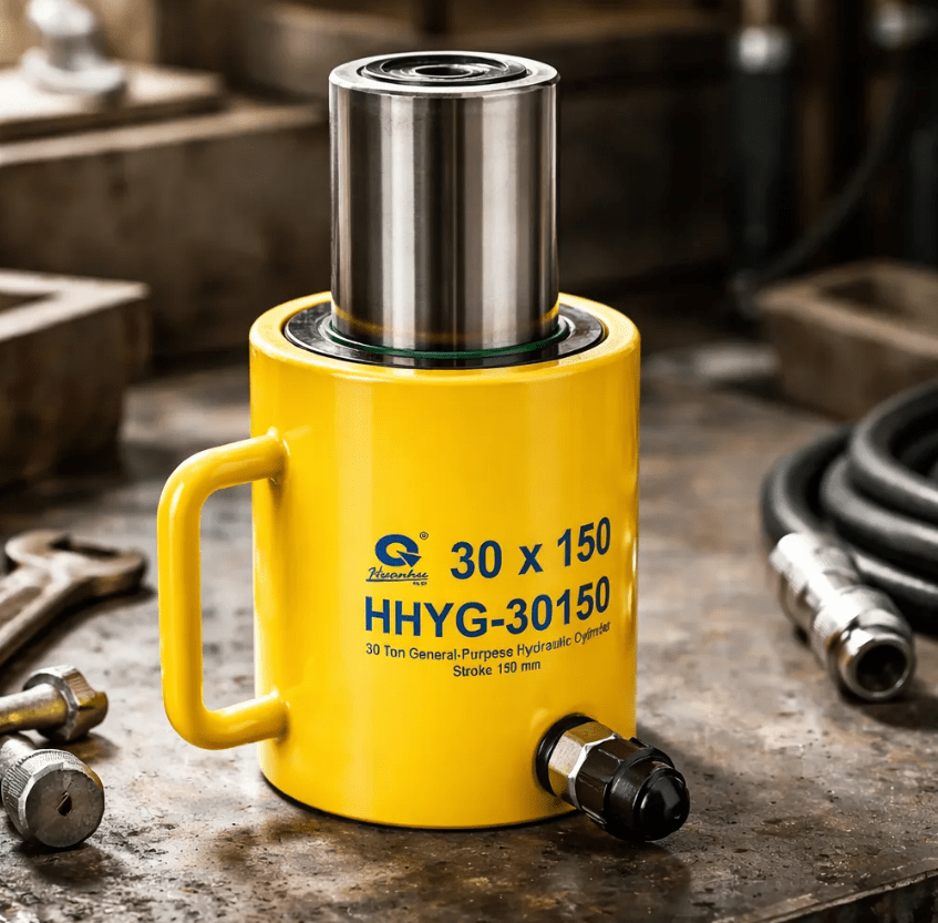 CILINDRO DE 30 TON. CARRERA 150MM SIMPLE EFECTO (HHYG-30150)3