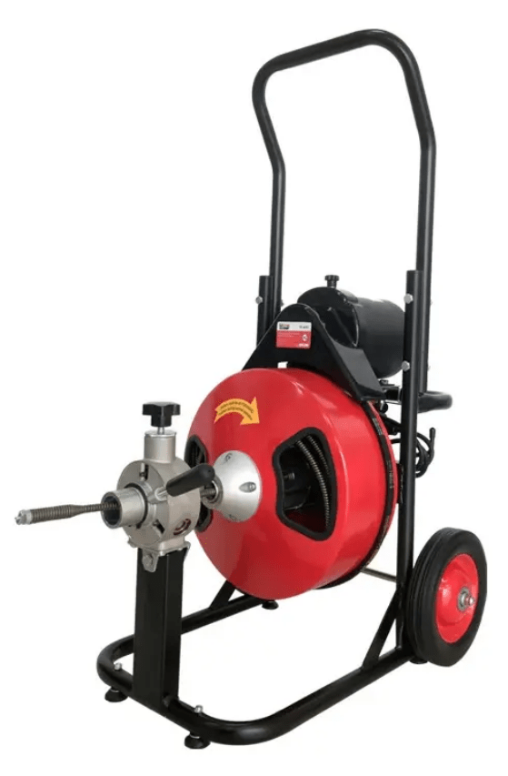 MAQUINA PARA DESTAPAR ALCANTARILLADO  AUTOMATICA 390W DE 1.1/4'' A 4''1