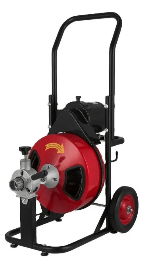 MAQUINA PARA DESTAPAR ALCANTARILLADO  AUTOMATICA 390W DE 1.1/4'' A 4''2