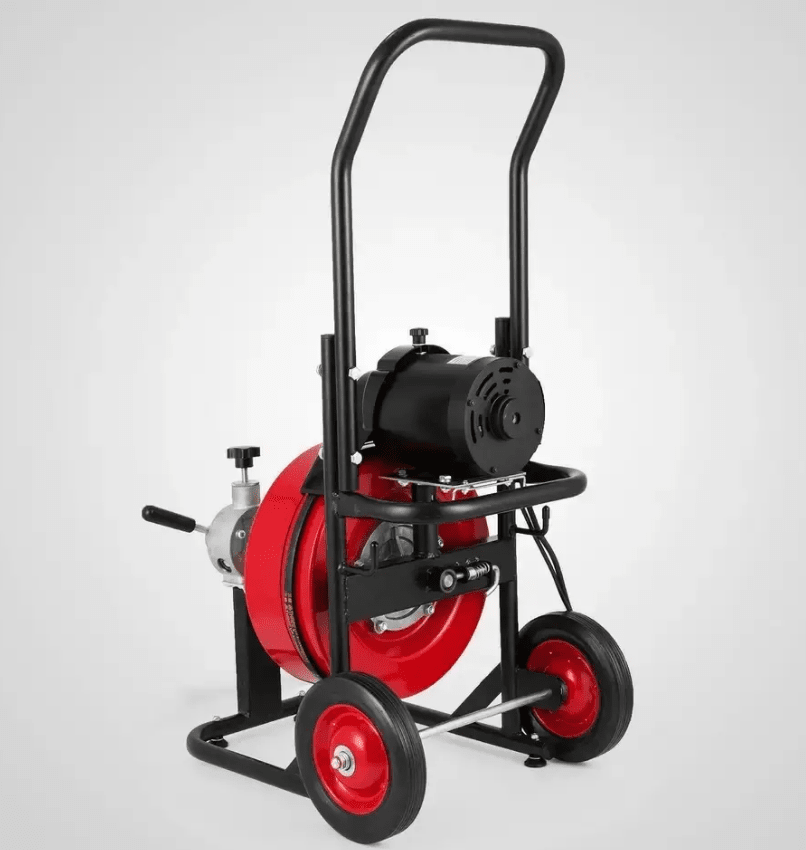 MAQUINA PARA DESTAPAR ALCANTARILLADO  AUTOMATICA 390W DE 1.1/4'' A 4''3