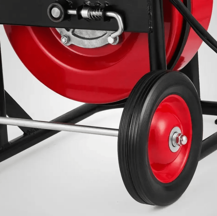 MAQUINA PARA DESTAPAR ALCANTARILLADO  AUTOMATICA 390W DE 1.1/4'' A 4''4