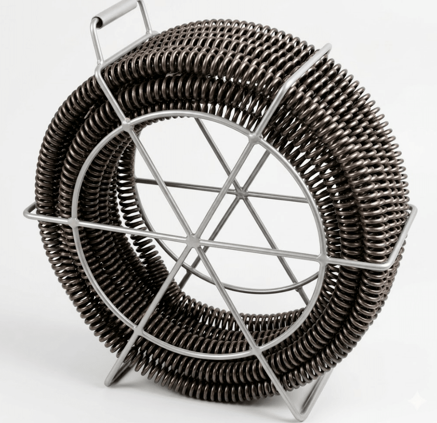 SONDA PARA DESTAPADORA DE DESAGÜES 32MM X 18.40MTS (AN200B-2)2