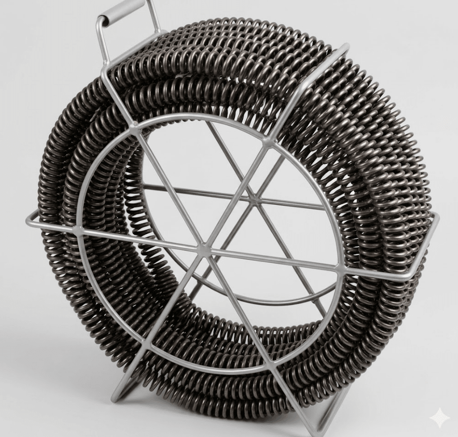 SONDA PARA DESTAPADORA DE DESAGÜES 32MM X 18.40MTS (AN200B-2)1