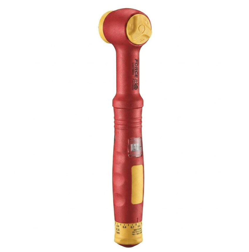 LLAVE DE TORQUE AISLADA VDE 1000V CUADRANTE 3/8'' DE 5 A 25 NM. (3268N)2