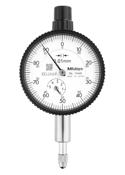 RELOJ COMPARADOR DE ALTA PECISION  0.01 MM/RANGO 5.0MM (1044A) MITUTOYO1