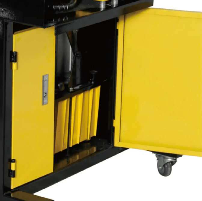 MAQUINA ELECTROHIDRAULICA PROCESADORA DE BARRAS 3 EN 1 HHM-200H, HIDRARITE3