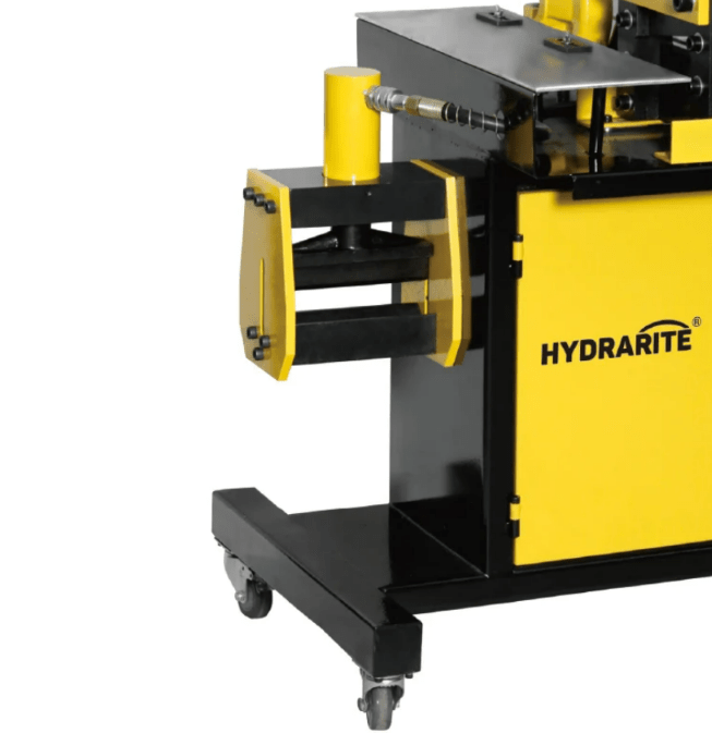 MAQUINA ELECTROHIDRAULICA PROCESADORA DE BARRAS 3 EN 1 HHM-200H, HIDRARITE5