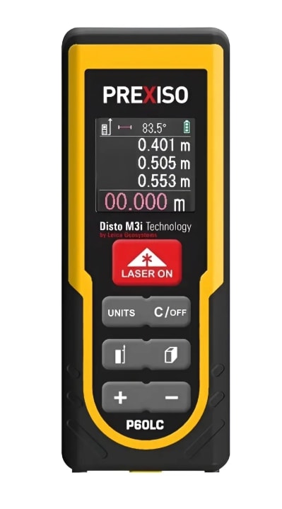MEDIDOR DE DISTANCIA LASER 60 MTS. (P60LC)1