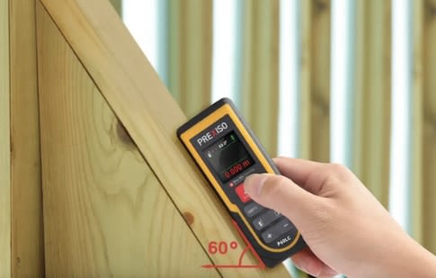 MEDIDOR DE DISTANCIA LASER 60 MTS. (P60LC)2